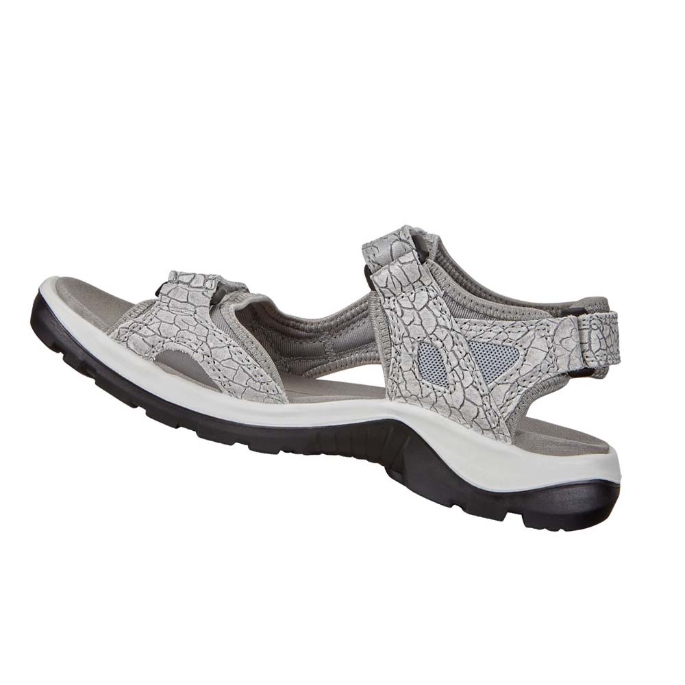 Ecco Yucatan Sandaler Dam Silver | SE 198VRW